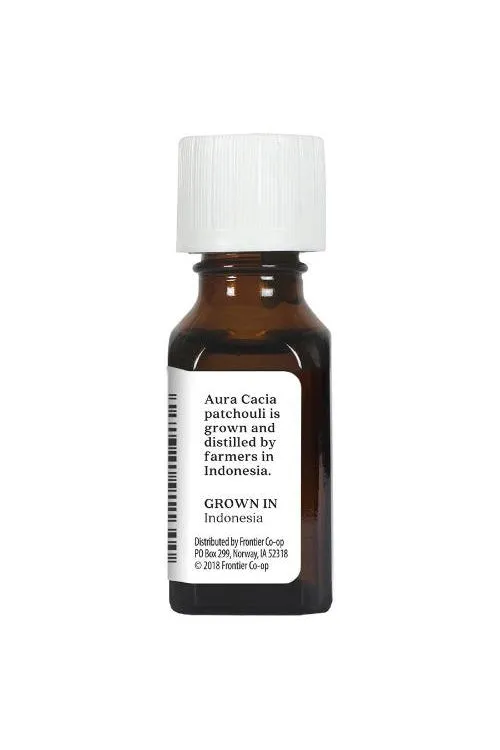 Aura Cacia Patchouli Oil 15ml
