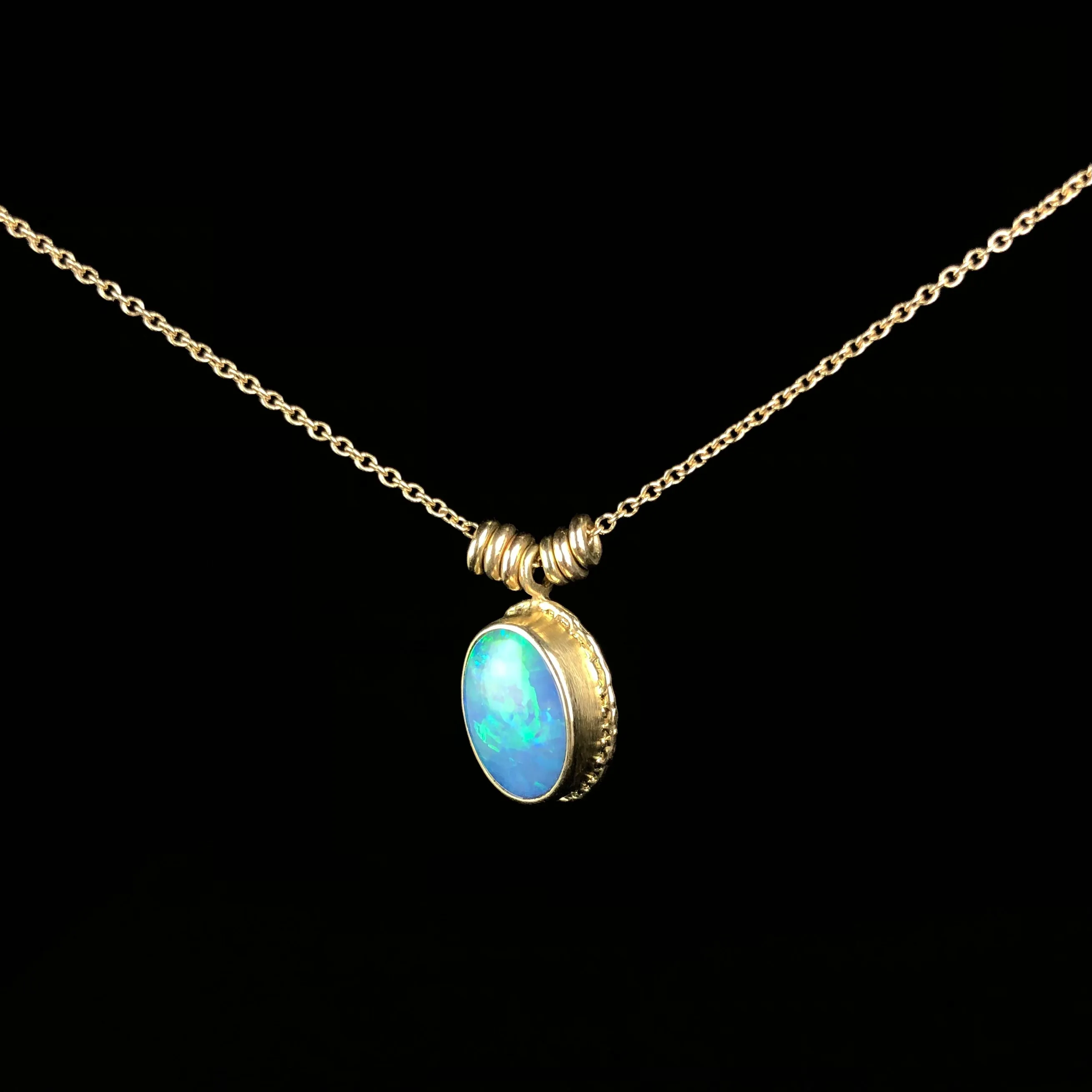 Australian Opal Necklace