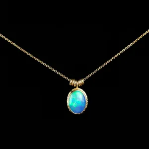 Australian Opal Necklace