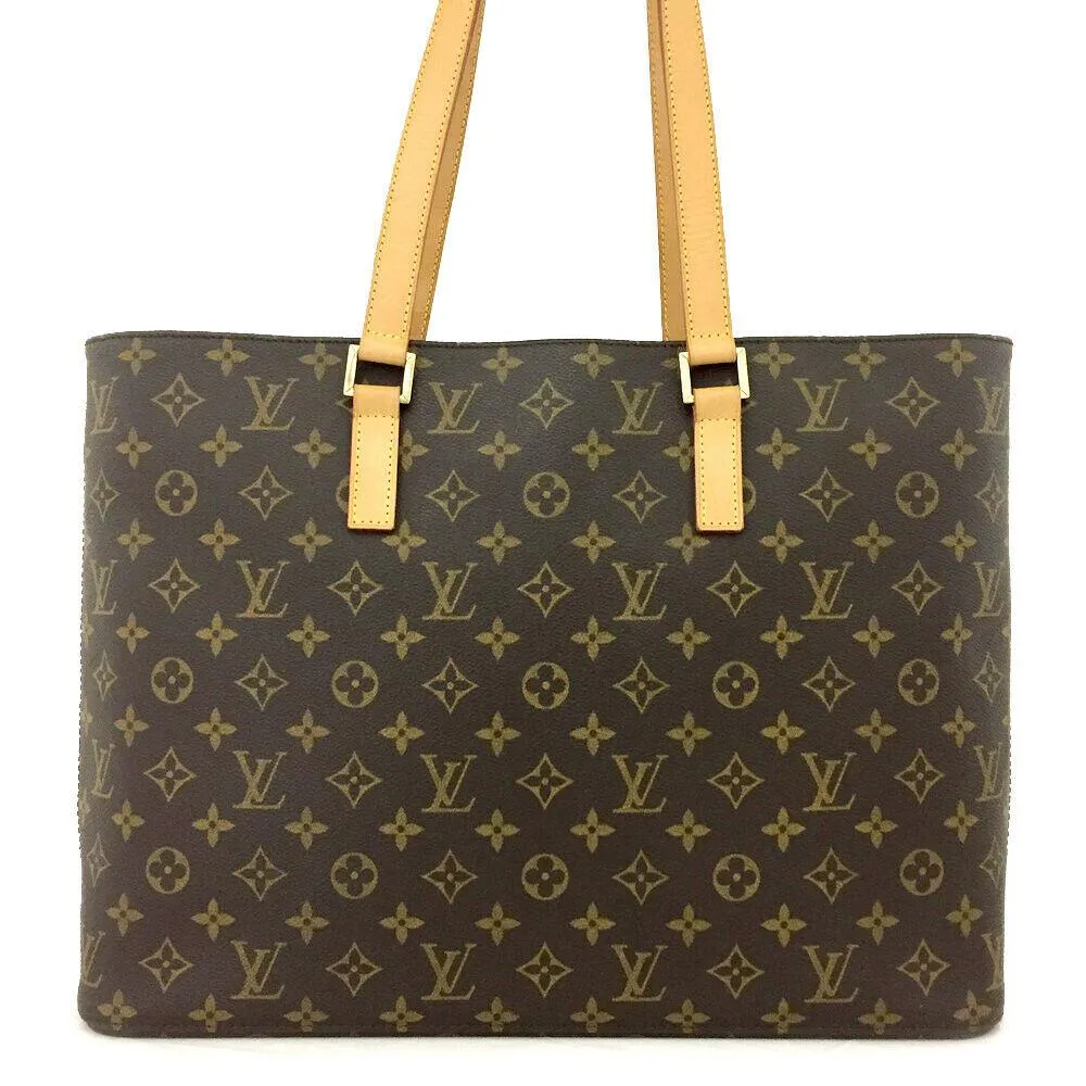 Authentic Louis Vuitton Monogram Luco Tote Bag