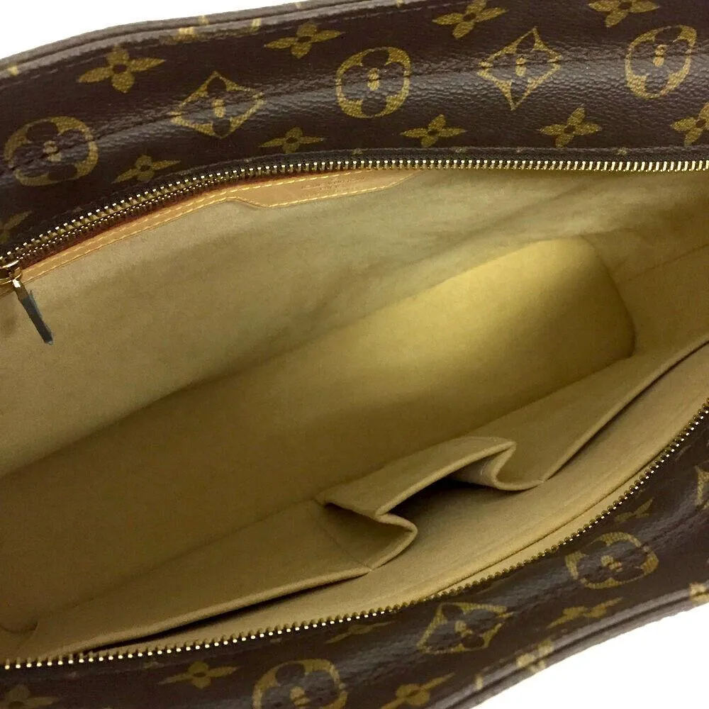 Authentic Louis Vuitton Monogram Luco Tote Bag