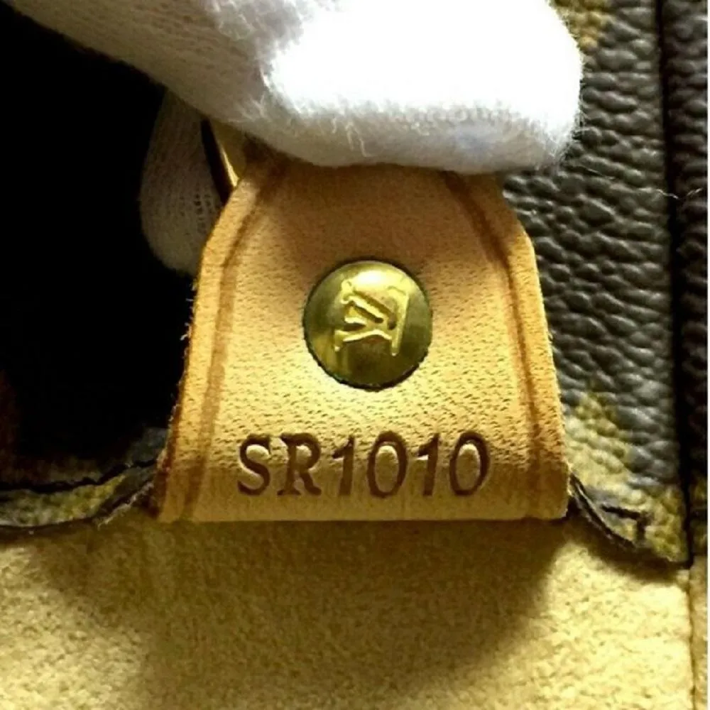Authentic Louis Vuitton Monogram Luco Tote Bag