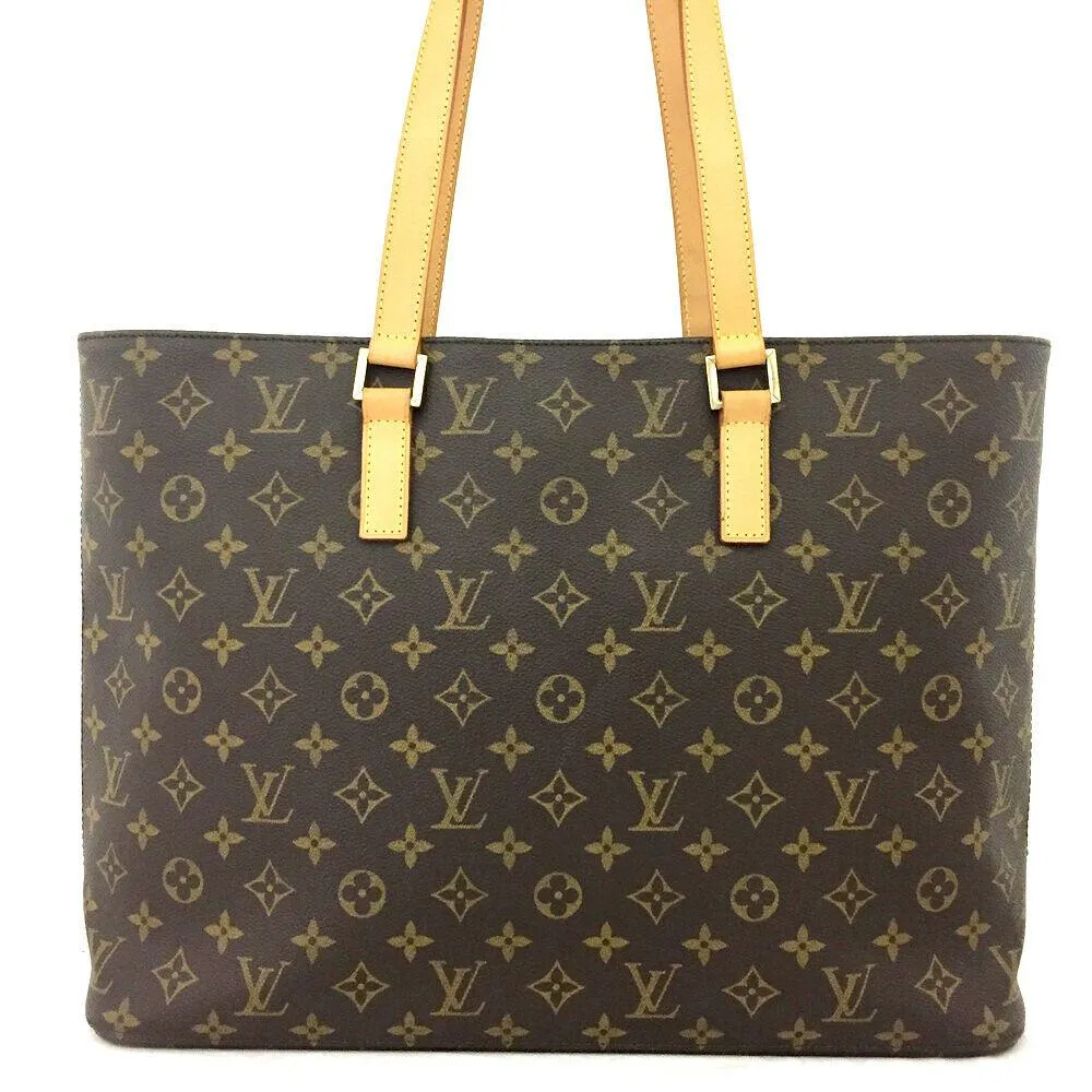 Authentic Louis Vuitton Monogram Luco Tote Bag