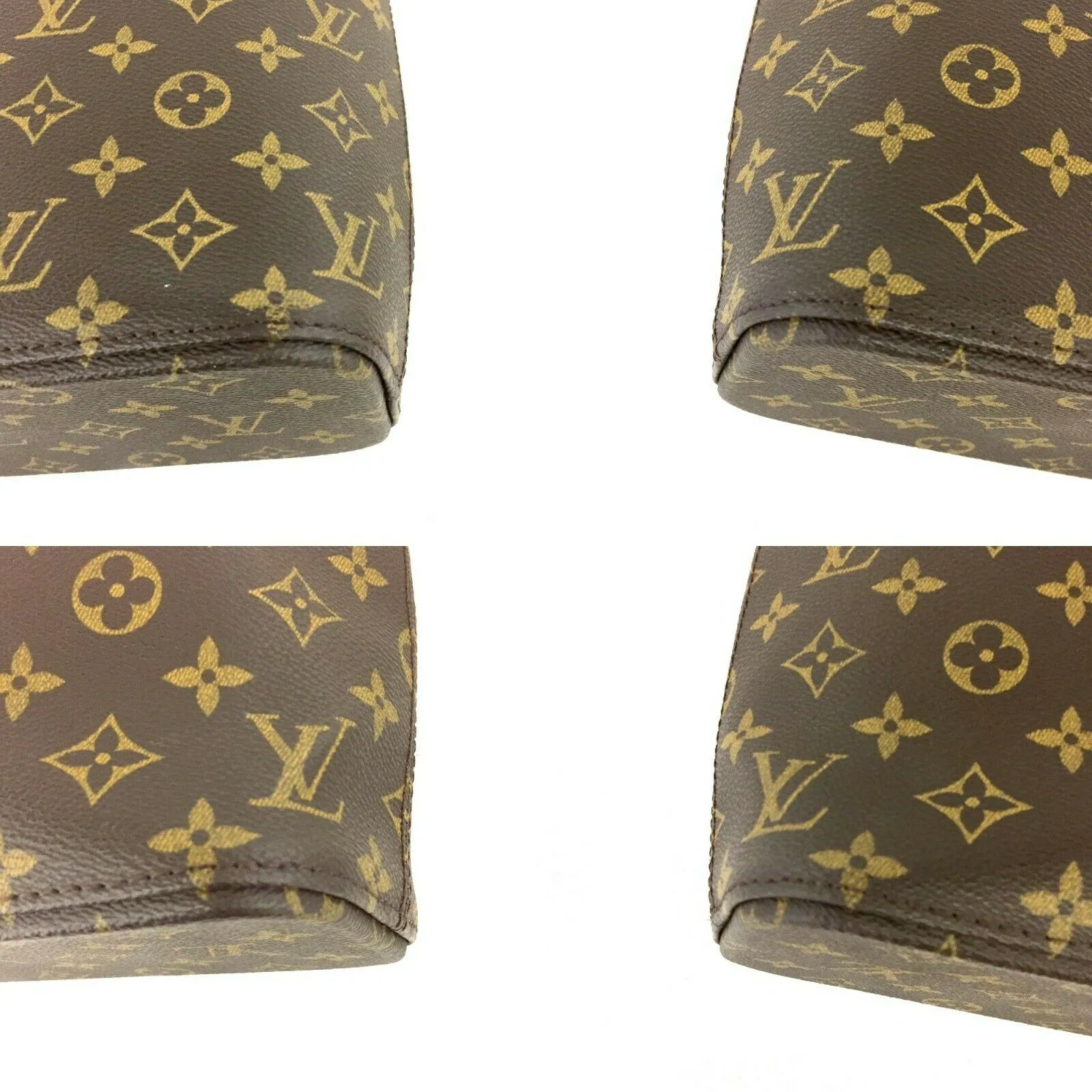 Authentic Louis Vuitton Monogram Luco Tote Bag