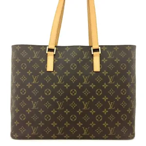 Authentic Louis Vuitton Monogram Luco Tote Bag