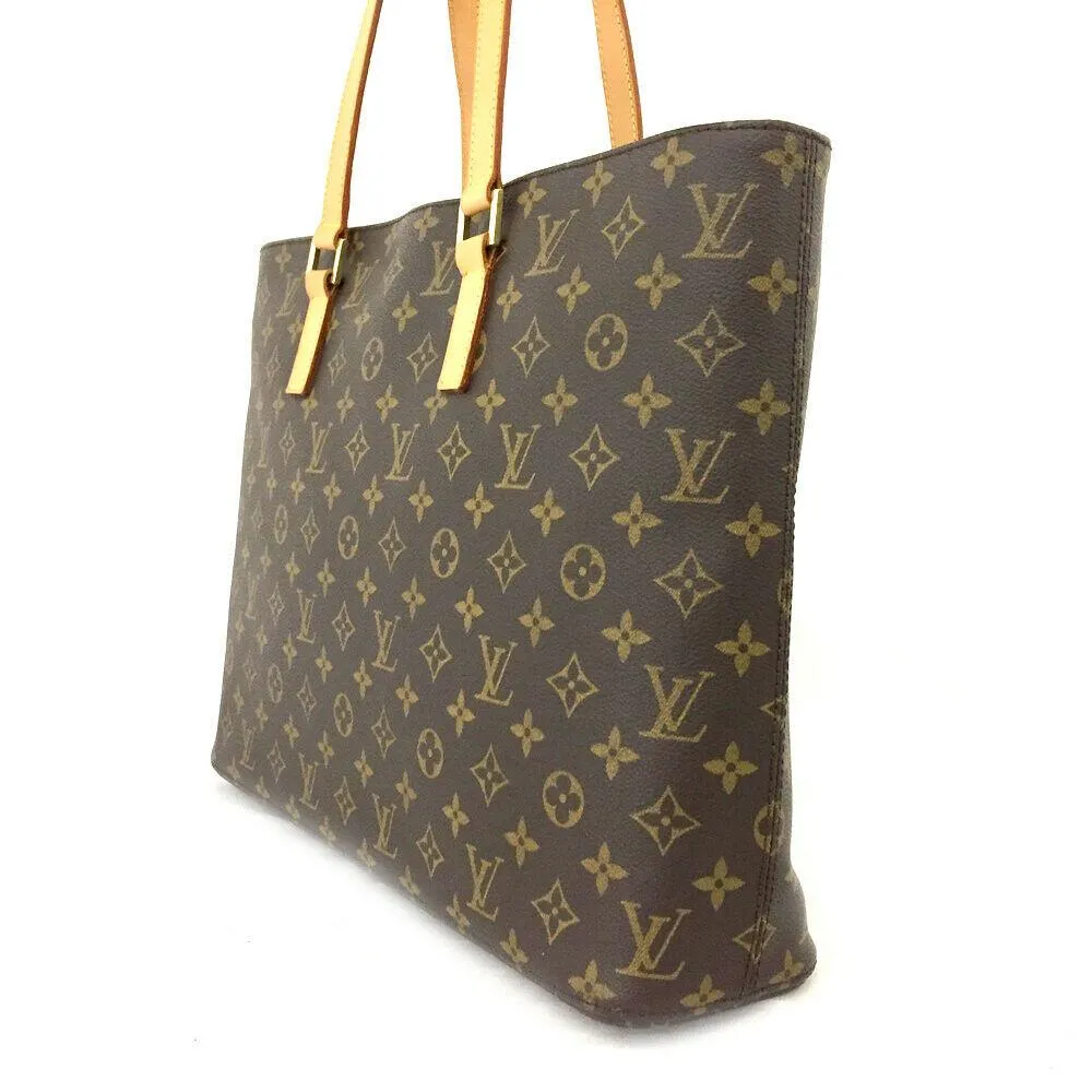 Authentic Louis Vuitton Monogram Luco Tote Bag