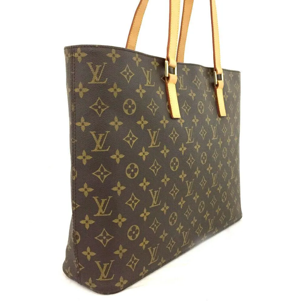 Authentic Louis Vuitton Monogram Luco Tote Bag