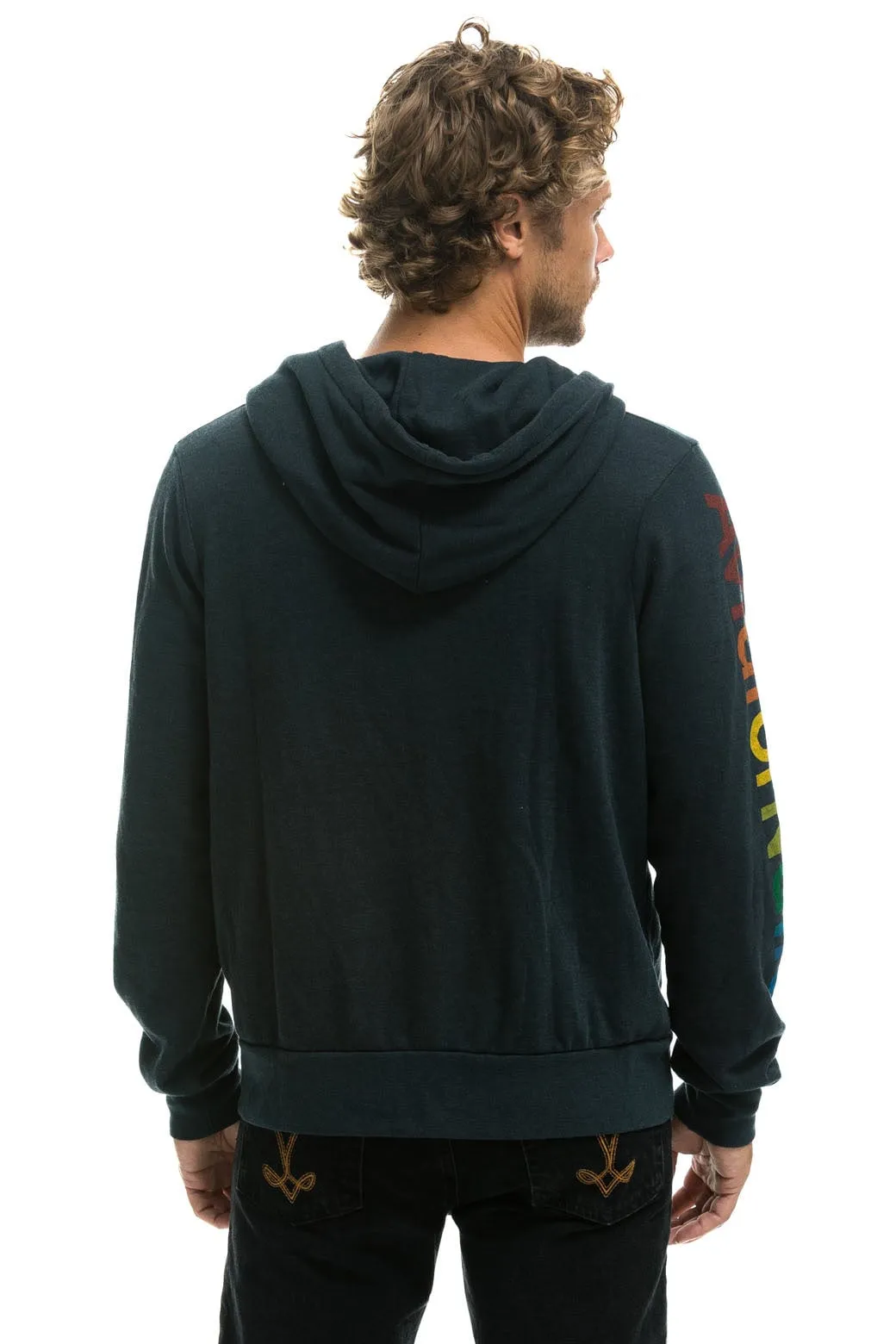 AVIATOR NATION SAN FRANCISCO HOODIE - CHARCOAL