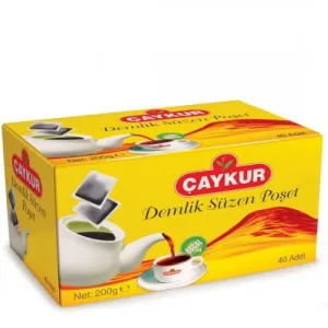 Çaykur Tea Bags 200 gr (40 POTS)