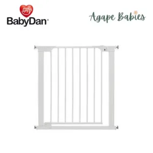 Baby Dan Two-Way Auto Close Safety Gate with 4 extensions