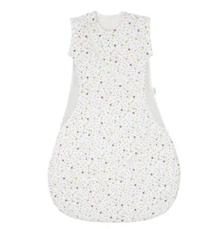 Baby Sleep Bag in Scandi Spot – Lightweight 0.5 TOG