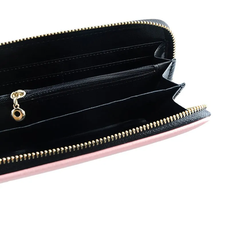 Back of Cat Colored Wallets
