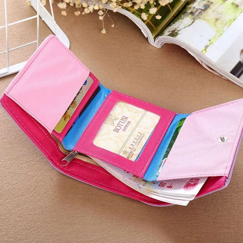 Back of Cat Colored Wallets