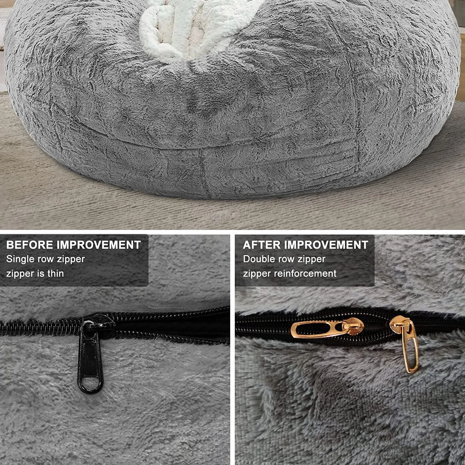 Bag Chair Cover