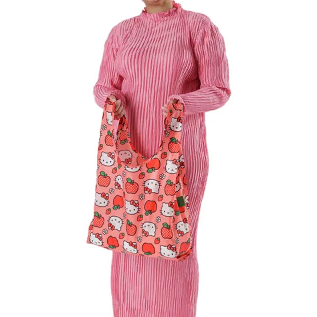 Baggu Standard Shopper Bag, Hello Kitty Apple