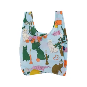 Baggu Standard Shopper Bag, Table Cats