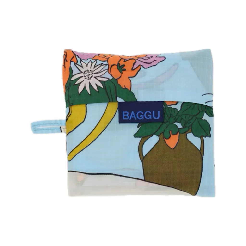 Baggu Standard Shopper Bag, Table Cats