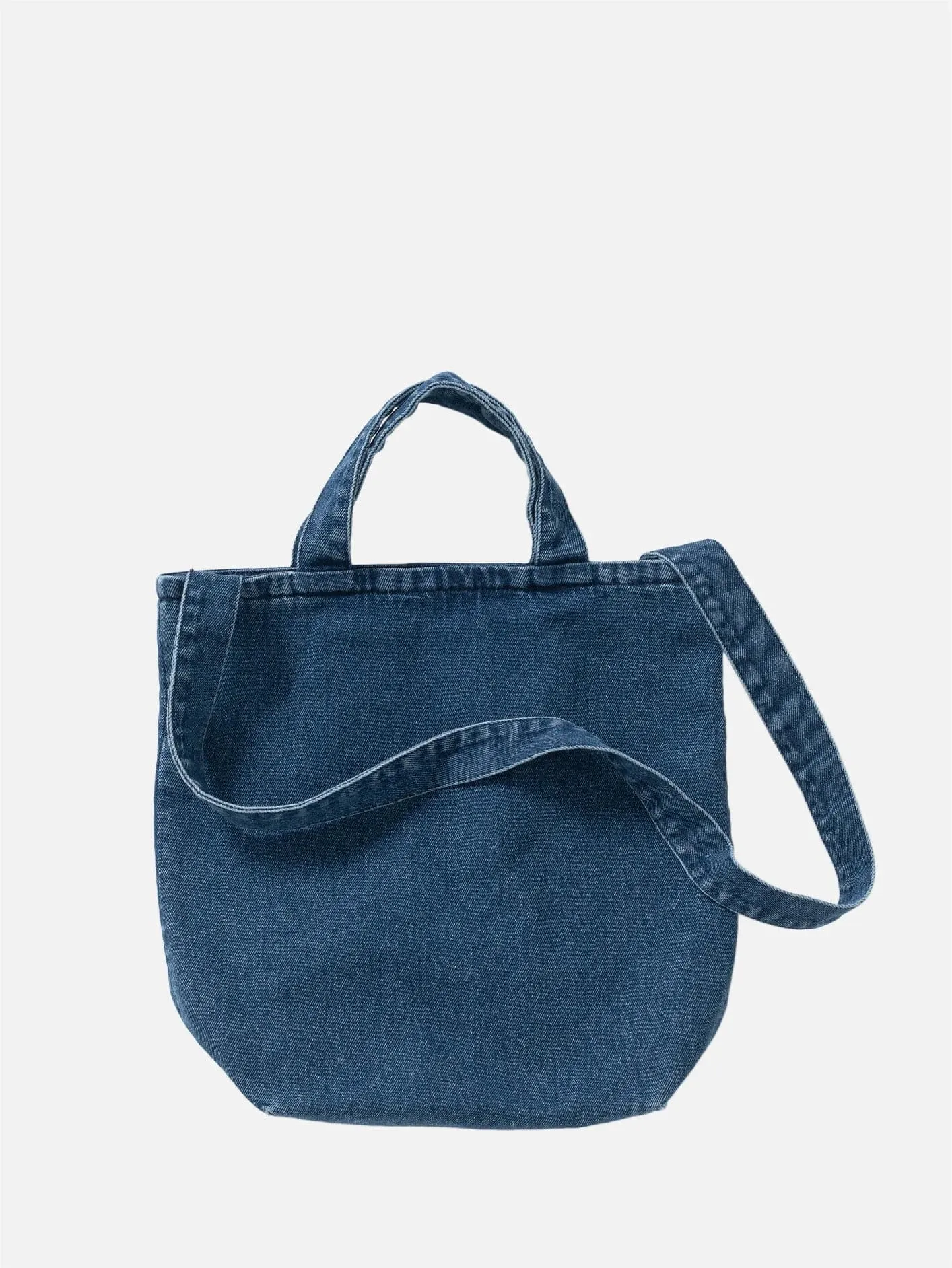 Bags Bunny Tote Bag - Washed Blue