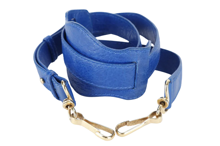 BALENCIAGA GIANT CITY ELECTRIC BLUE GOLD HARDWARE NO DUST COVER