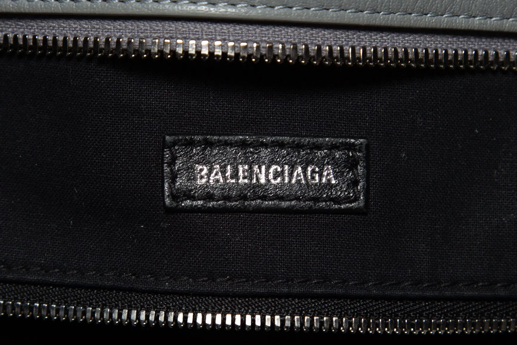 Balenciaga Grey Everyday East West Leather Tote