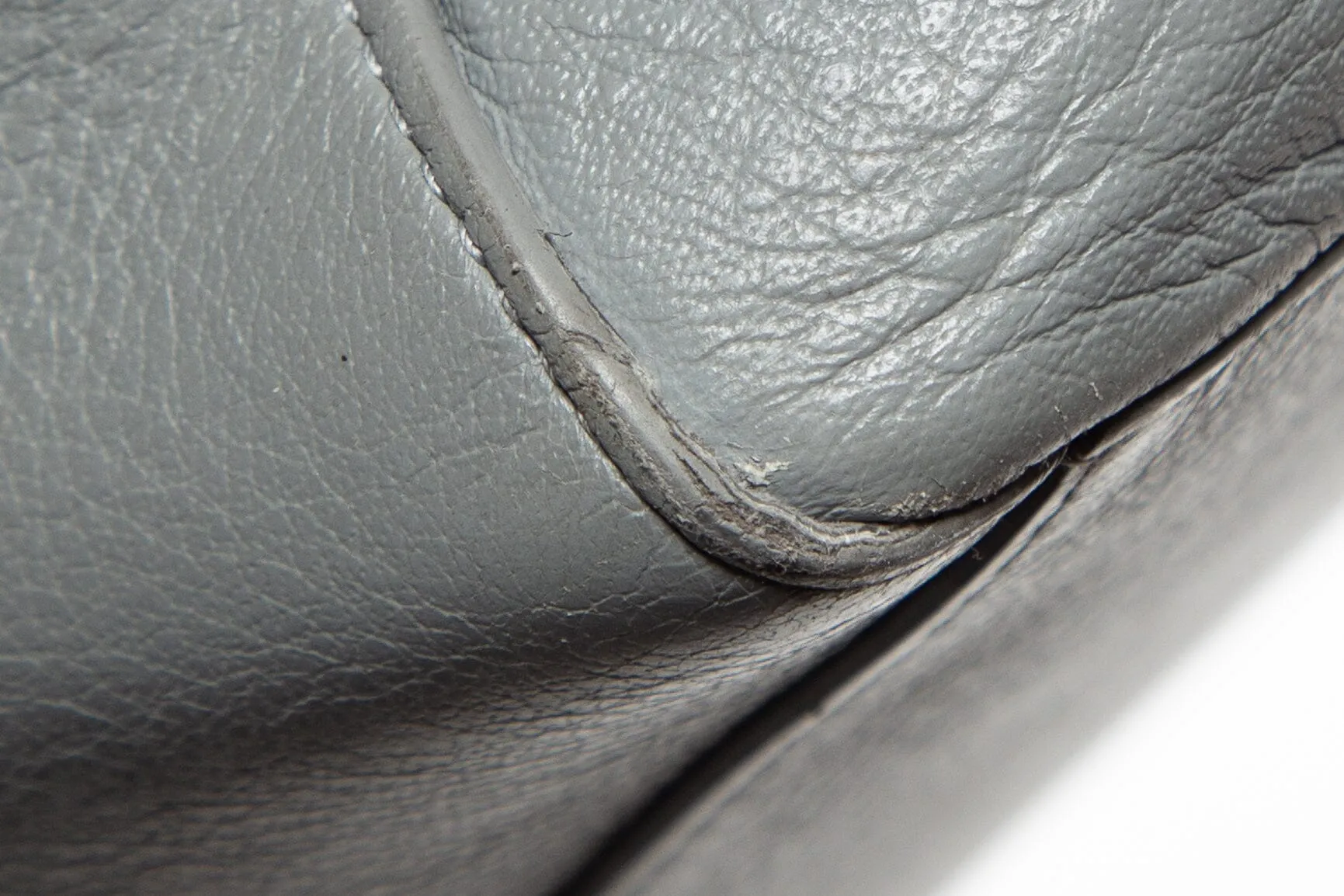Balenciaga Grey Everyday East West Leather Tote