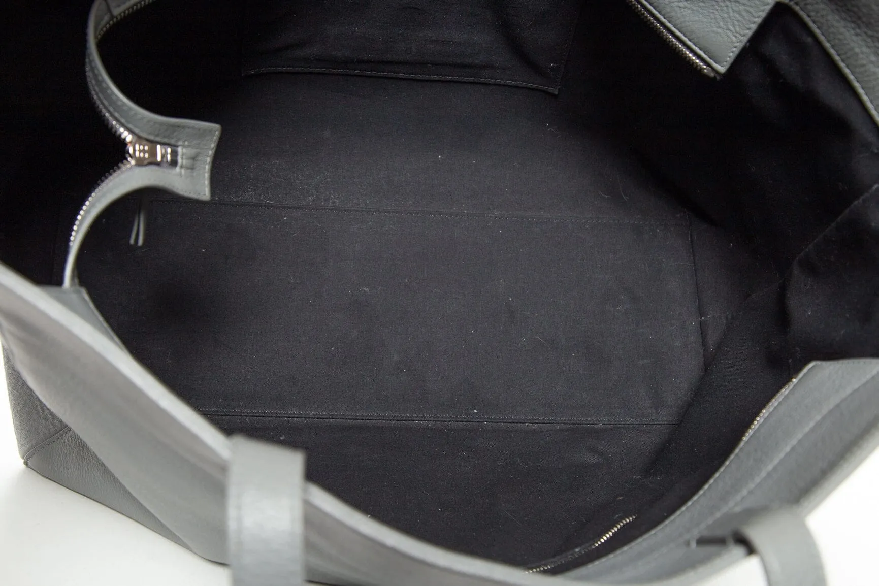 Balenciaga Grey Everyday East West Leather Tote