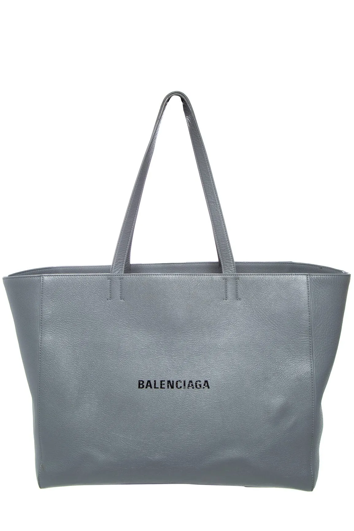 Balenciaga Grey Everyday East West Leather Tote