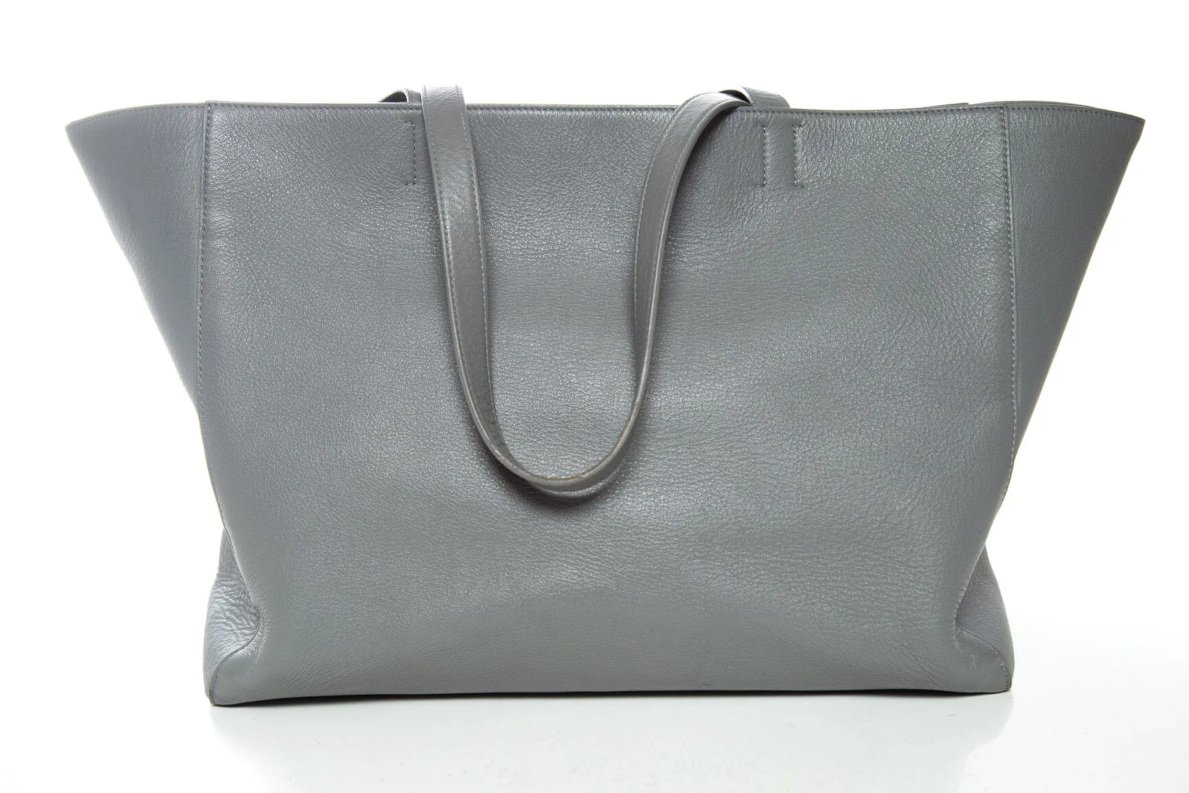 Balenciaga Grey Everyday East West Leather Tote
