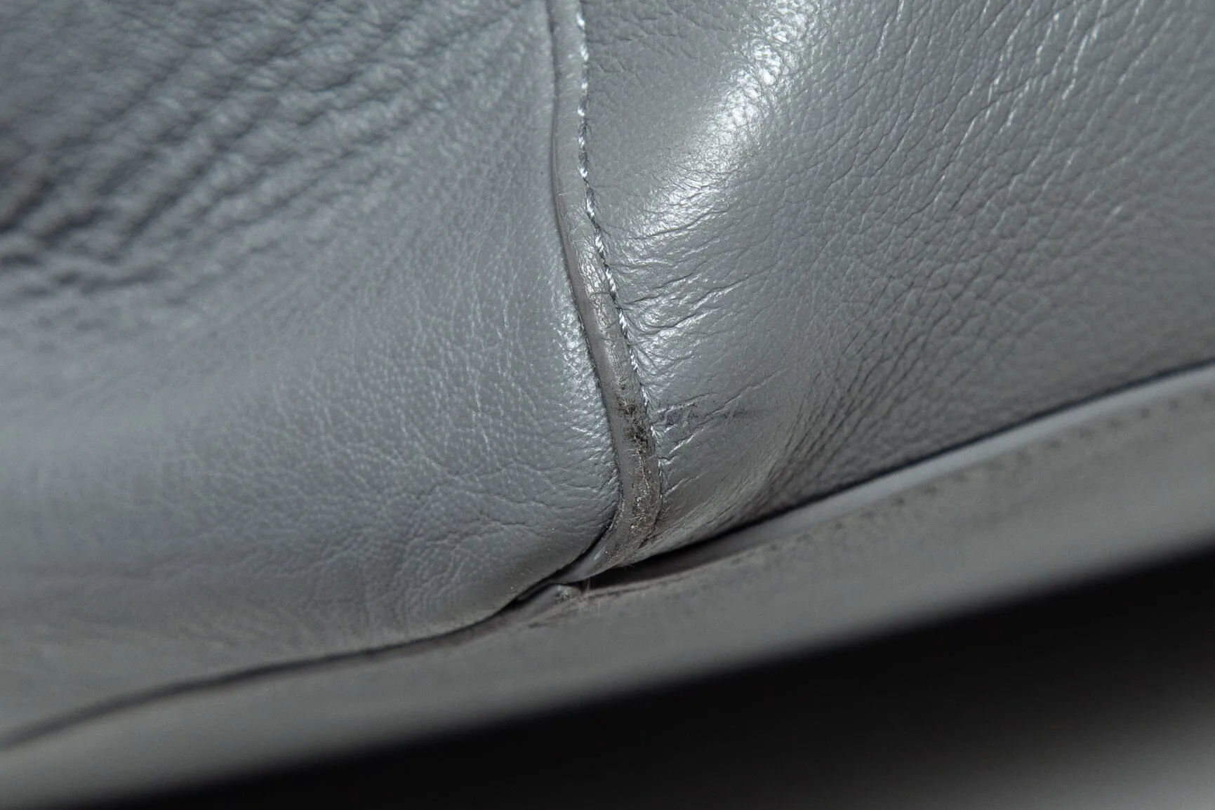 Balenciaga Grey Everyday East West Leather Tote