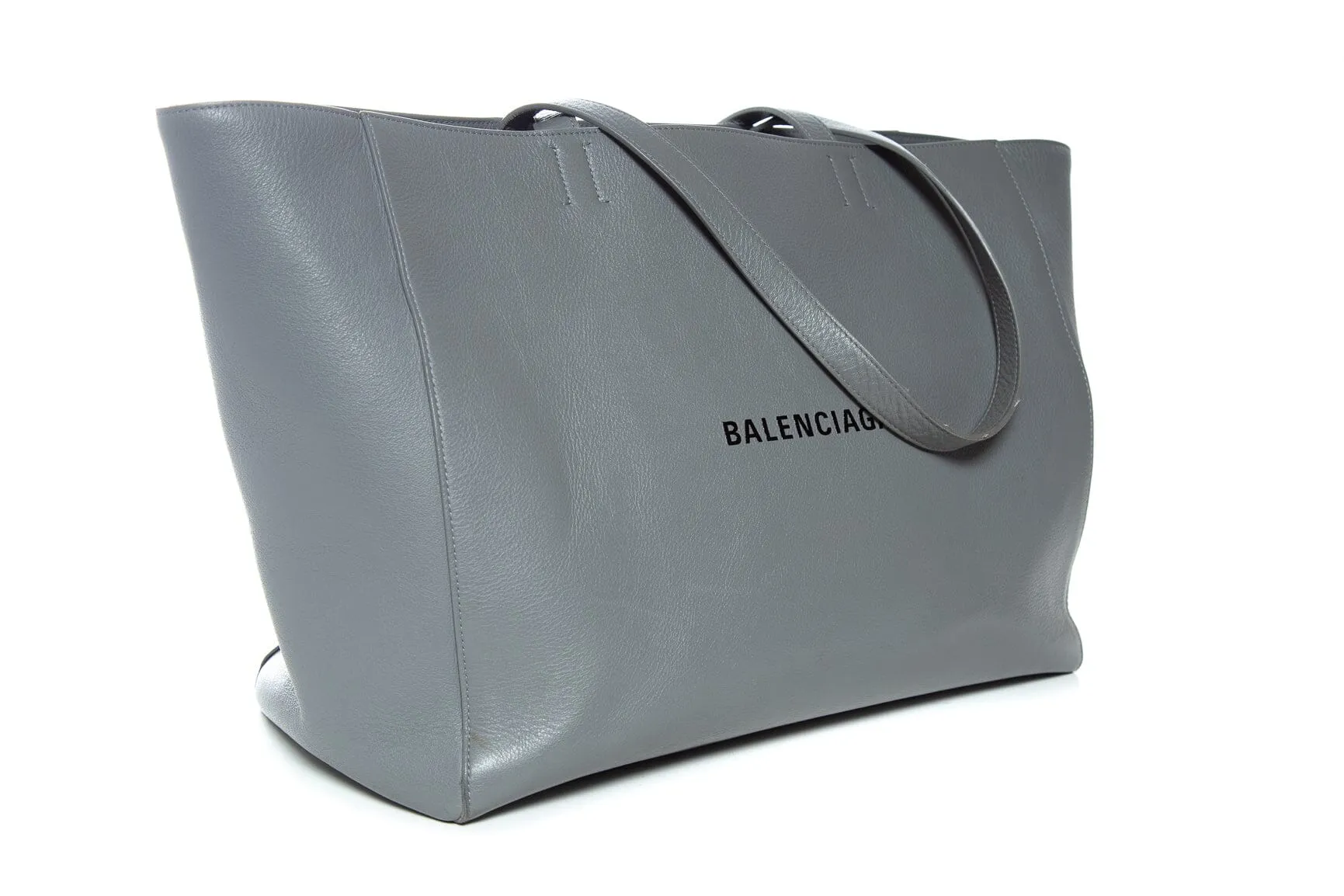 Balenciaga Grey Everyday East West Leather Tote