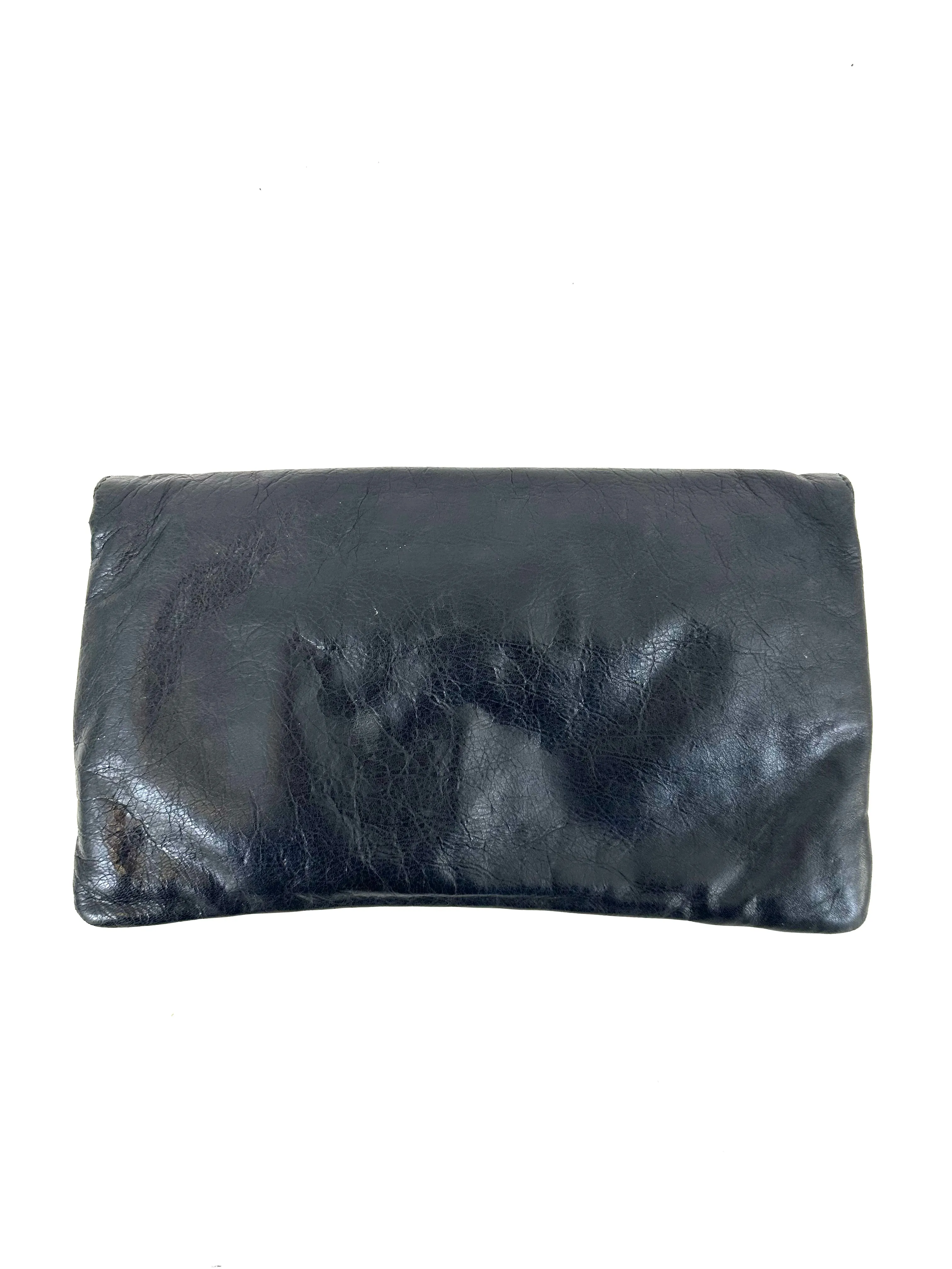 Balenciaga Motocross Envelope Clutch