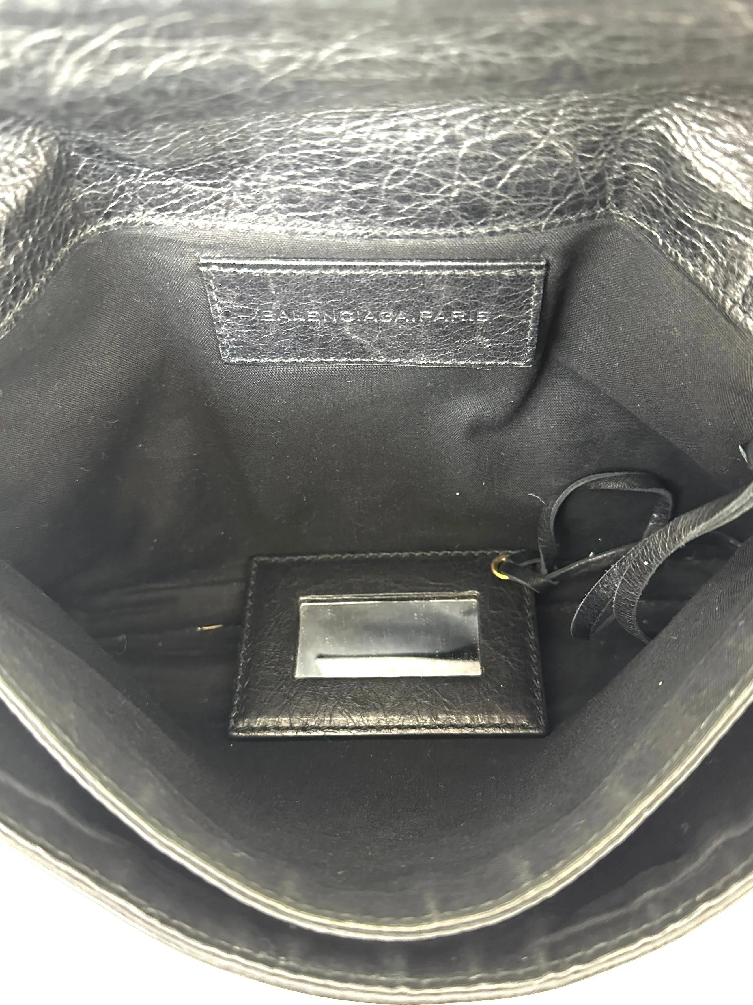 Balenciaga Motocross Envelope Clutch