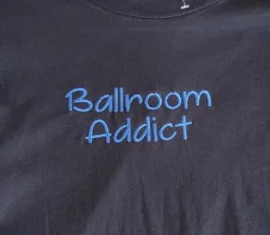 Ballroom Addict - UNISEX HOODIE/ZIP-UP