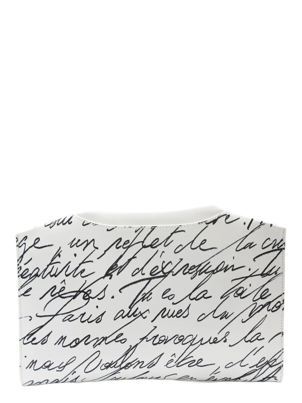 Balmain Crewneck Zipped Pouch Love Letter Lamb