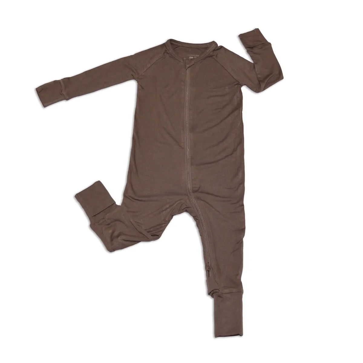Bamboo Two Way Zipper Romper (Antler)