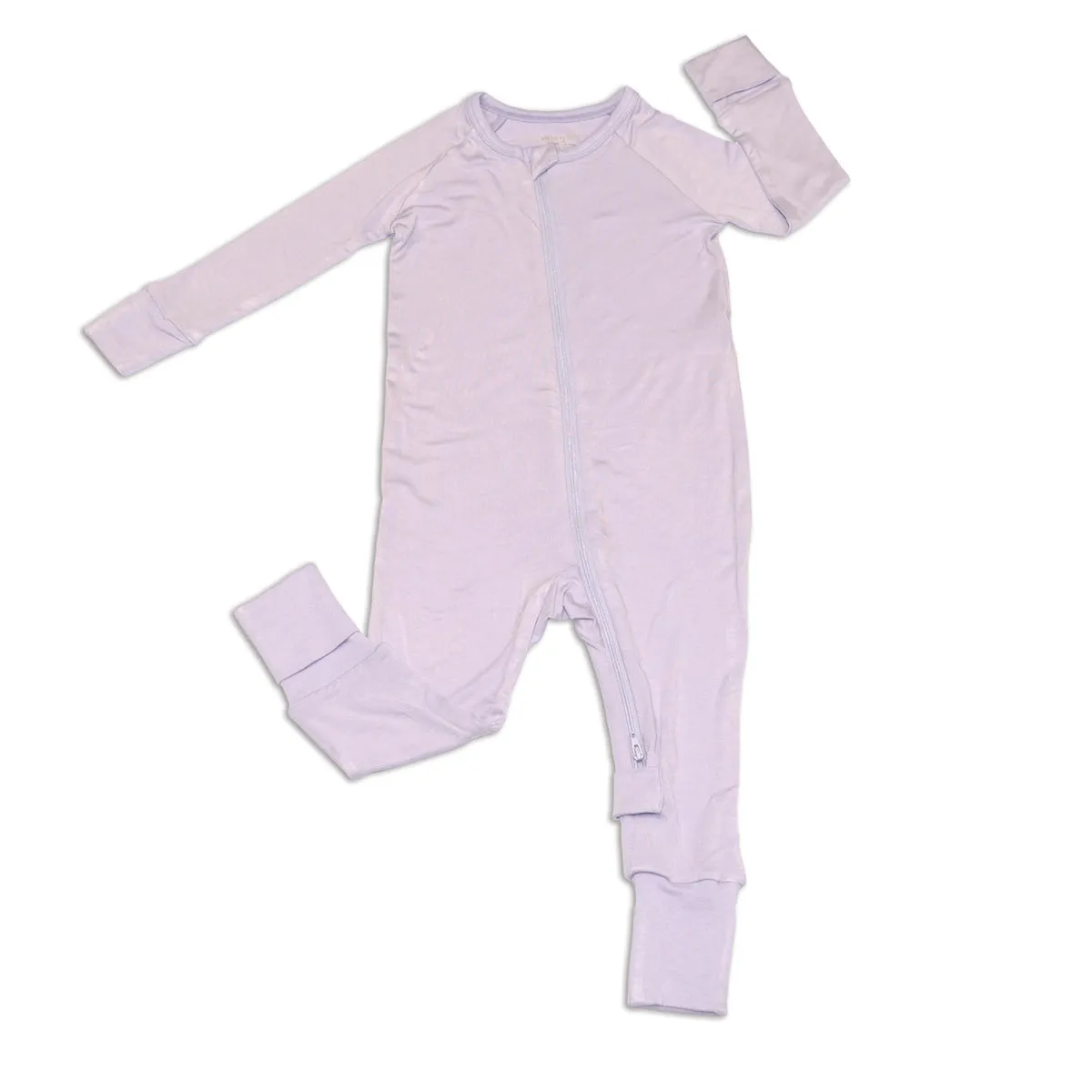 Bamboo Two Way Zipper Romper (Fairy)