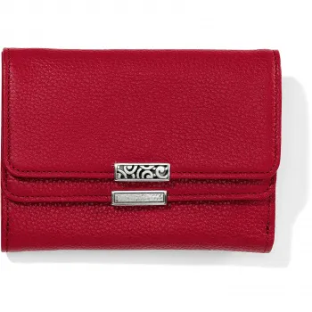 Barbados Double Flap Medium Wallet T22437