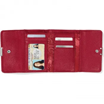 Barbados Double Flap Medium Wallet T22437