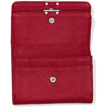 Barbados Double Flap Medium Wallet T22437