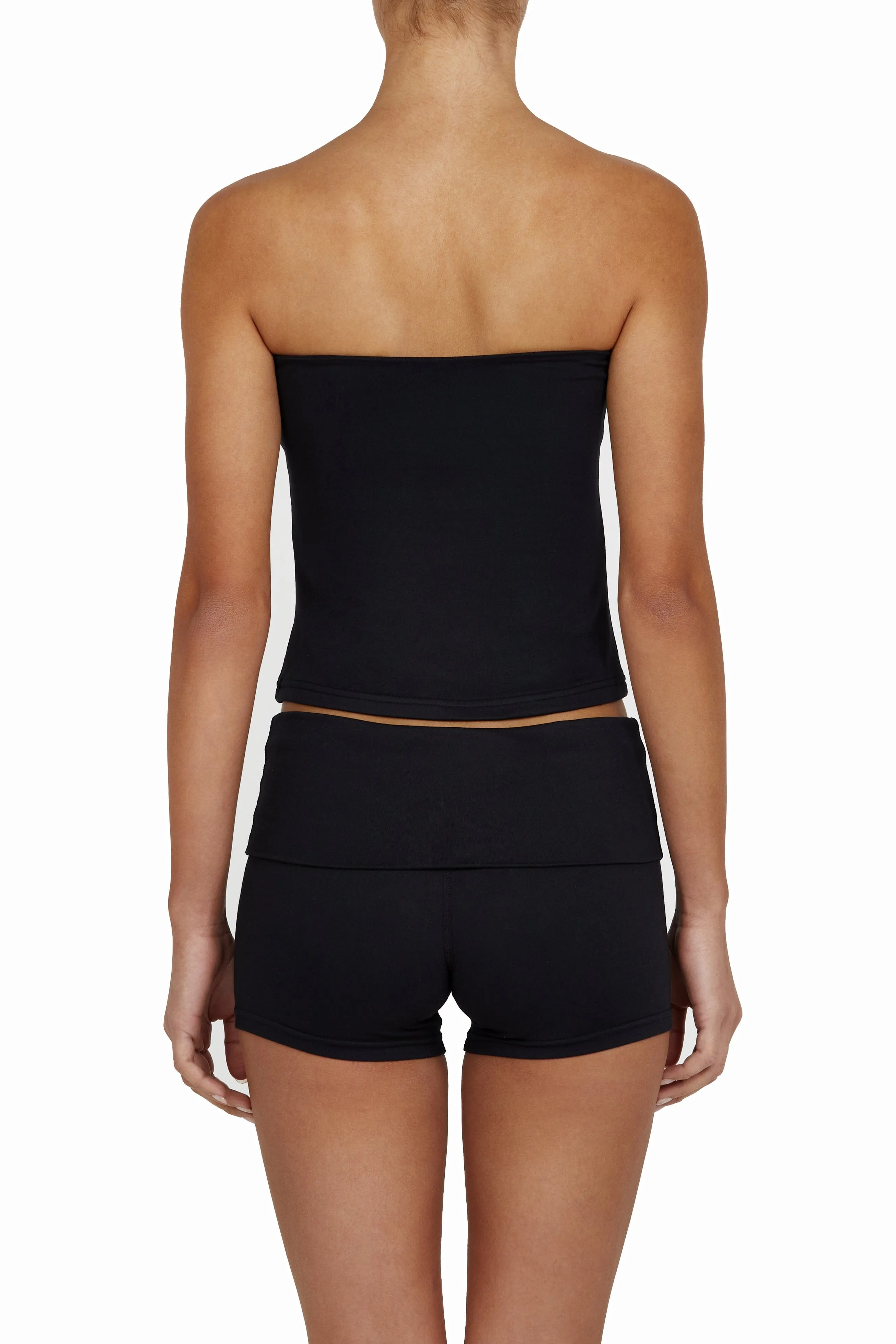 BASE tube top - black