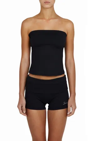 BASE tube top - black