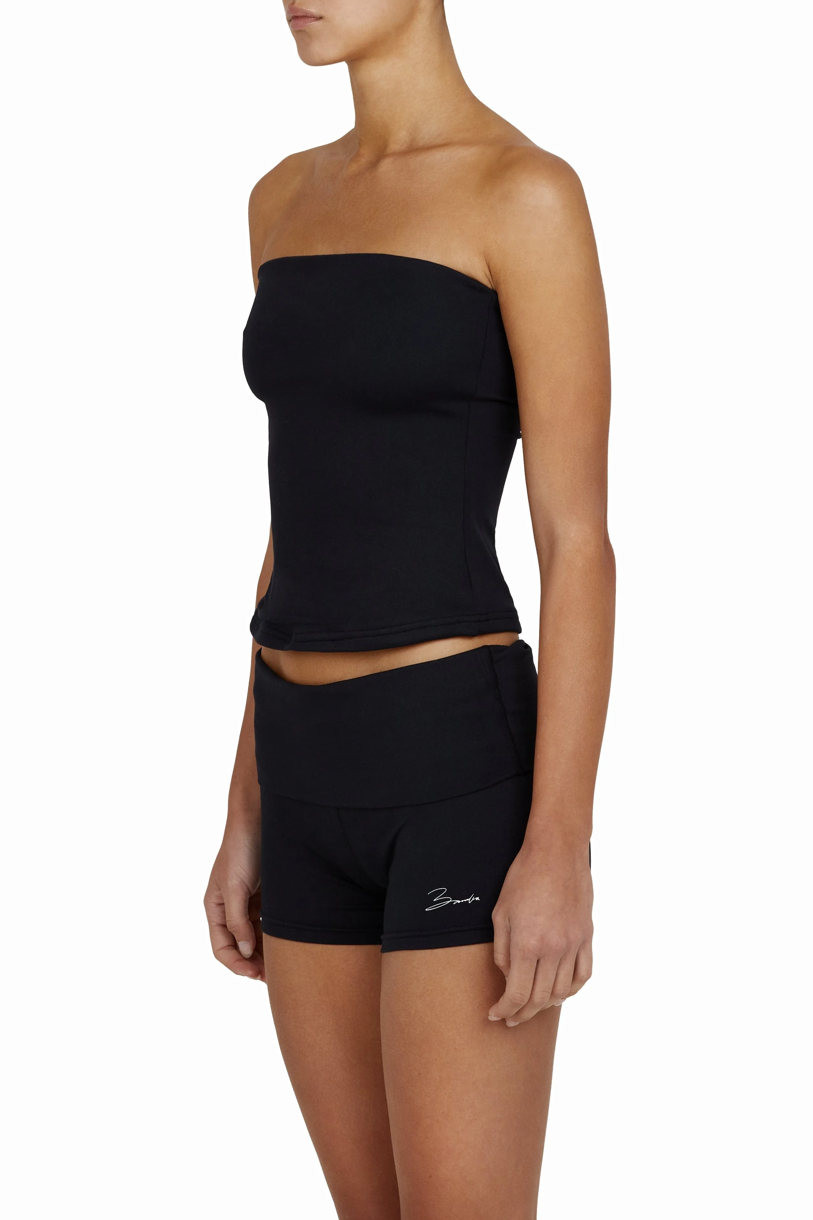 BASE tube top - black