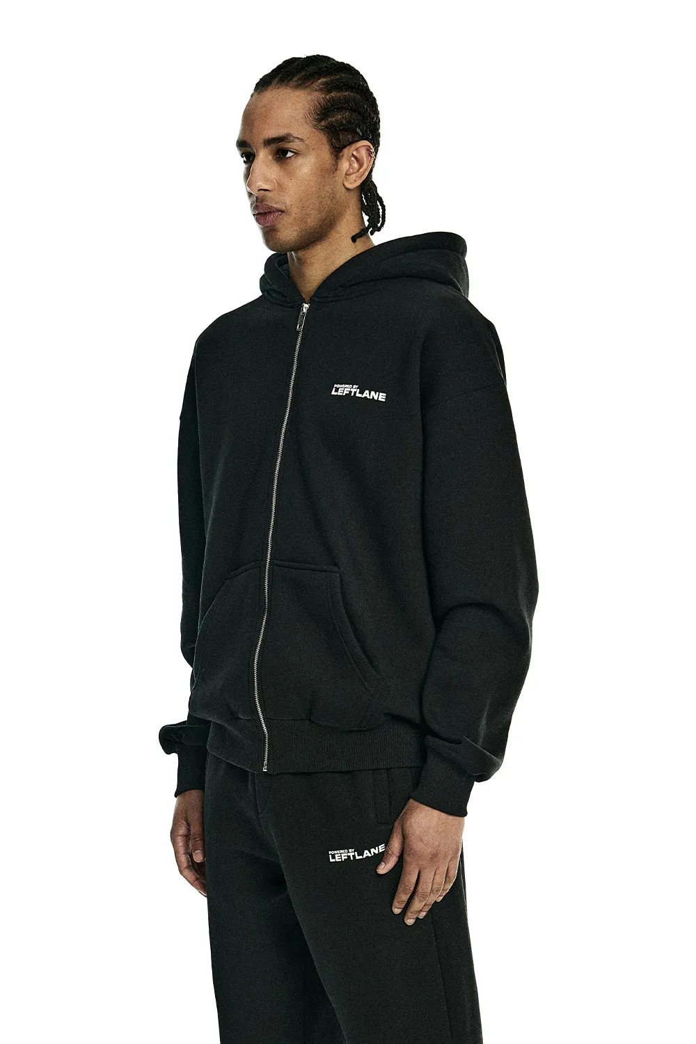 Basic Zipper Black