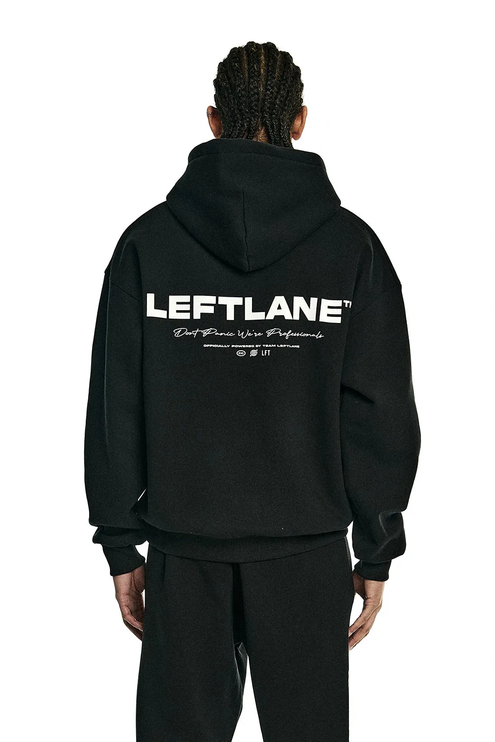 Basic Zipper Black