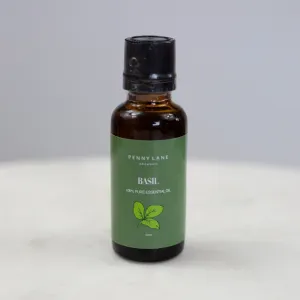 Basil (Sweet) Essential Oil 30 Ml