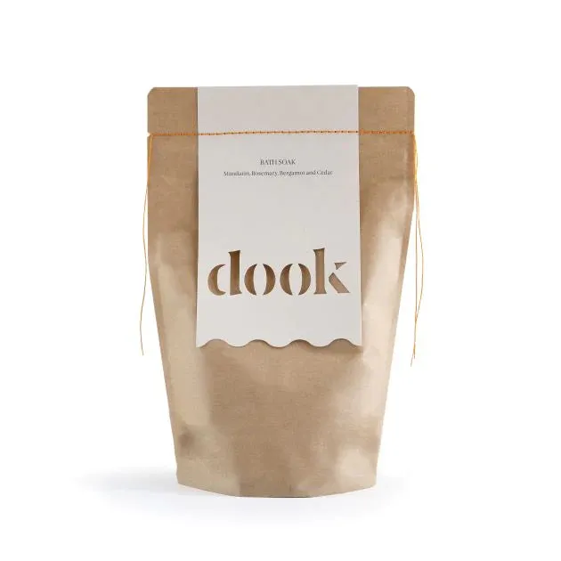 Bath Salts - Mandarin, Bergamot, Rosemary & Cedar