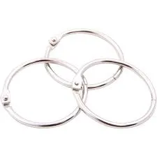 Baum Gartens 1.5" Snap Book Rings 3/Pkg {D136}