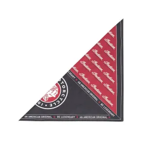 Be Legendary Bandana, Black/Red