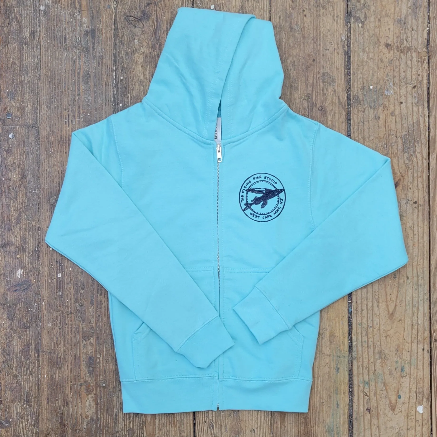 Beaches of Cape May Kids Zip Hoodie