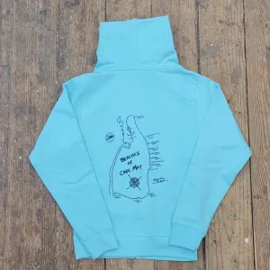 Beaches of Cape May Kids Zip Hoodie
